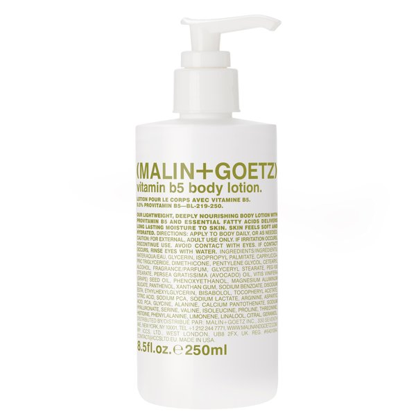 Malin + Goetz Vitamin B5 Body Lotion for Women & Men, 8.5 Fl. Oz. — Body Moisturizer for Dry Skin, All Skin Types, Dry Skin Moisturizer, Hydrating Body Lotion, Vegan & Cruelty Free