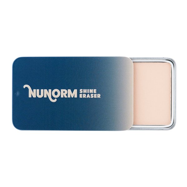 NuNorm Shine Eraser Pressed Powder | Premium Mattifying Formula for Men | Absorbs Oil, Reduces Shine, Minimizes Pores | Light, Medium, Dark | High-Performance Ingredients