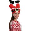 JOYIN 3 Packs Christmas Santa Pants Hats for Funny, Novelty Adult Christmas Hats, Crazy Xmas Hats for Christmas Party, Hat Dress Up Celebrations, Winter Party Favor