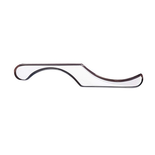 Stainless Steel Gua Sha Scraping Massage Tool - IASTM Tools Great Soft Tissue Mobilization Tool,Therapy Used for Back, Legs, Arms,Neck,Shoulder (S Shape)