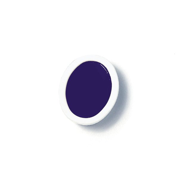 PRANG Refill Pans for Oval Watercolor Paint Set, 12 Pans per Box, Blue Violet (00816)