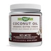 Nature's Way Organic Extra Virgin Coconut Oil, Pure Source of MCTs, Cold-Pressed, 32 Oz.