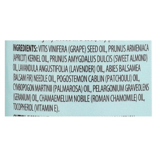 Aura Cacia Aromatherapy Body Oil Tranquility - 4 fl oz