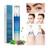 Ofanyia Caffeine Eye Serum, Under Eye Roller Cream for Dark Circles and Puffiness, Reduce Wrinkles and Fine Lines, Eye Roller Serum with 360° Massage Ball Eye Bags Treatment for Men Women
