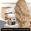 Joyful Young Semi Permanent Hair Color Mask, Hair Coloring Depositing Conditioner, Vegan Magic Hair Dye Conditioner, Colors Hair in Minutes Long Lasting Ammonia FREE, Cover Gray 300ml (GOLDEN BLONDE)