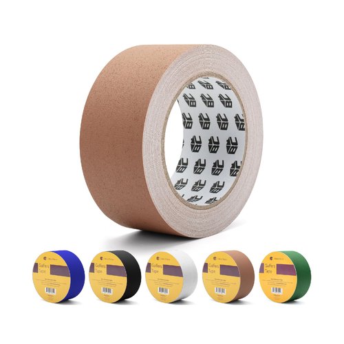 Bates- Gaffers Tape, 2 Inch x 23 Yard, Brown, Gaff Tape 2 Inch, Gaffer Tape 2 Inch, Gaffing Tape, Floor Tape, Gaffers Tapes, Cord Tape, Gaffer's Tape