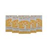 Dr. Woods Ginger Citrus Bar Soap with Jojoba Oil & Organic Shea Butter, 5.25 Ounce (Pack of 6)