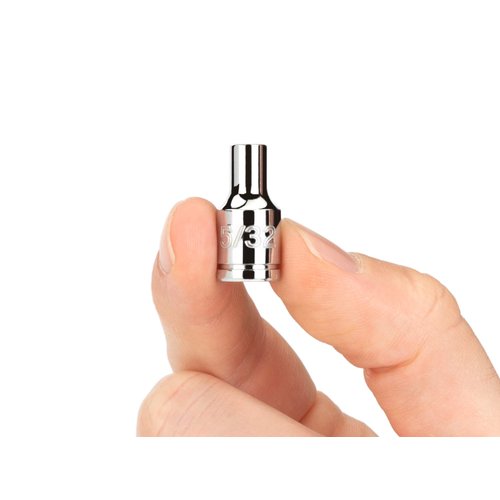 TEKTON 1/4 Inch Drive 12-Point Socket Set, 11-Piece (5/32-9/16 in.) | SHD90103