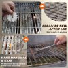 Stocking Stuffers, Ideal Gifts for Christmas, Men, Dad, Husband, Boyfriend, Father,Xmas BBQ Grill Scraper for Him, 2Pack Bristle-Free Griddle Cleaner, Kitchen Gadgets Accessories