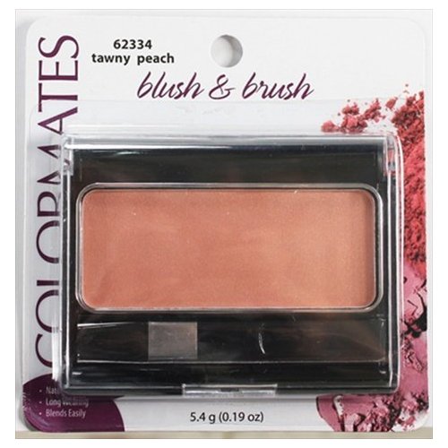 Colormates Blush & Brush, Tawny Peach by Color Mates