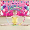 Gymnastics Birthday Party Decorations Gymnastics Photography Backdrops Gymnastics Party Decorations Gymnastics Backdrop Gymnastics Birthday Party Supplies for Birthday Baby Girl Shower Party Supplies