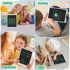 2PACK LCD Writing Tablet (Pink＆Blue),Toddler Drawing Board Toys for Kids Learning & Education,10in Erasable Drawing Doodle Board,Toddler Birthday Gift for Boys Girls 3 4 5 6 7 8 Year Old