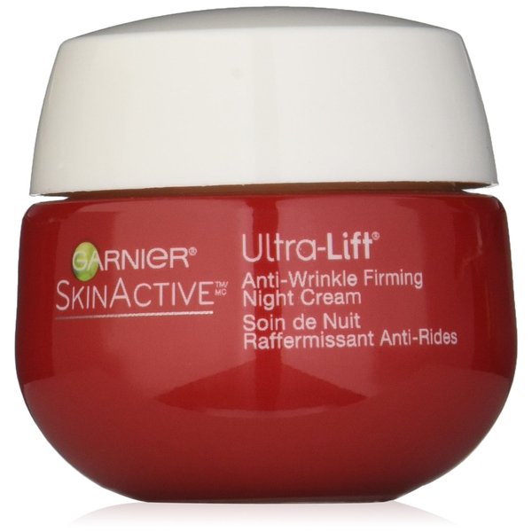 Garnier SkinActive Ultra-Lift Anti-Wrinkle Firming Night Cream, 1.7 oz.