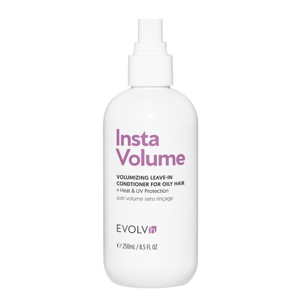 EVOLVh - InstaVolume Volumizing Leave-In Conditioner | Vegan, Non-Toxic, Clean Hair Care (8.5 fl oz | 250 mL) PACKAGING MAY VARY