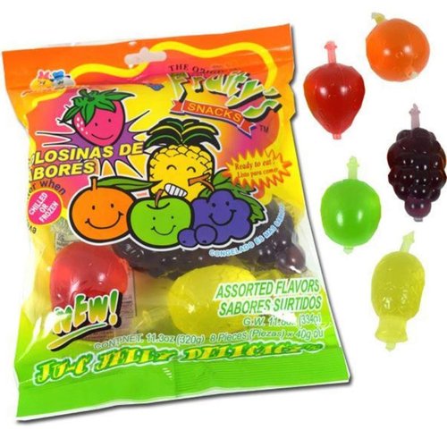 Din Don Fruity's JU-C Jelly Fruit Snacks