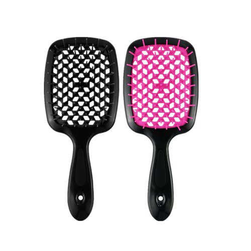Detangling Hair Brush, Lixera Detangling Hair Brush, Detangling Brush for Curly, Wet and Dry Hair, Anti-static Detangling Hair Comb, Easily Removes Tangles (2PCS)