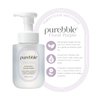 PUREBBLE Floral Purple Foaming Hand Wash with Hyaluronic Acid, Floral Scent, 10.14 fl oz, | Gentle, Hydrating Formula | For Kitchen and Bathroom | Cruelty Free Sulfate Free | 2 Pack