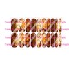 Deer Full Nail Decals Nail Wraps Set of 20