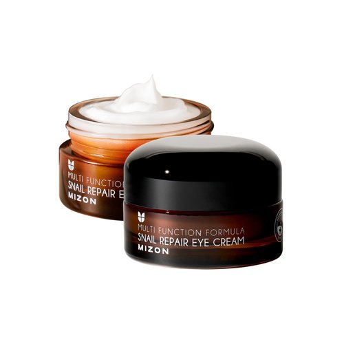 MIZON Snail Line Snail Repair Eye Cream, natural treatment, wrinkle treatment, fine line, hydrati...