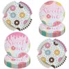 40Pcs Sweet One Donut Birthday Party Supplies For 20 Guests, Paper Plates And Napkins For Girl Sweet One Birthday Party Decorations