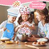 Gifts for 2-8 Year Old Girls Boys,Chef Costume Set Kids Apron for Girls Toddler Birthday Xmas Gifts for Kids Stocking Stuffer
