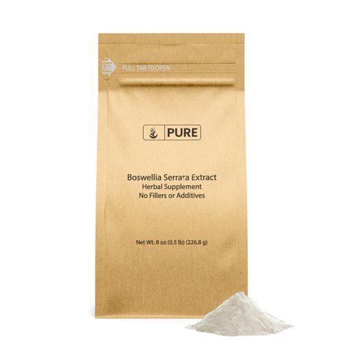PURE ORIGINAL INGREDIENTS Boswellia Serrata Extract (8oz) Herbal Supplement Powder, Non-GMO