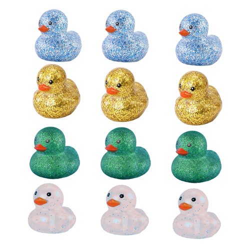 Rubber Duck Bath Duck Toys for Toddlers Boys Girls,Squeak and Float Yellow Ducks in Bulk Baby Shower Duck Decorations Party Favors