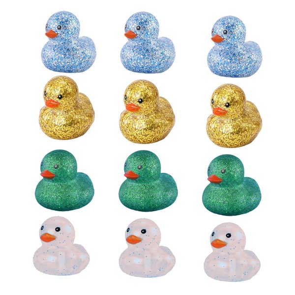 Rubber Duck Bath Duck Toys for Toddlers Boys Girls,Squeak and Float Yellow Ducks in Bulk Baby Shower Duck Decorations Party Favors