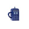 Doctor Who Tardis Mug | Official Ceramic Coffee Mug With Lid | 17 Oz.