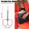 LePinko Cuticle Scissors, Extra Fine Tip, for Manicure and Pedicure, Gifts for Men Women