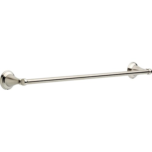 DELTA Windemere 24 inch-Towel Bar, Stainless, Bathroom Accessories, 70024-SS