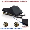 Snowmobile Sled Storage Cover Compatible for Arctic Cat PANTHER 340 Model Years 1973-1991, 200 Denier Strength