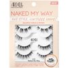 Ardell Naked My Way - 435 False Eyelashes, 4 Pairs, 1-pack