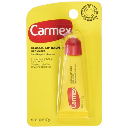 (24 Pack)-Original Carmex Moisturizing Lip Balm, 2 Display Boxes with 12 Tubes in each