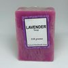 AyuRoots Ayurvedic Lavender Soap Bar, 3.88 oz of naturally handmade vegan soap for the face and body crafted with authentic Indian craftsmanship.