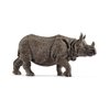 Schleich Wild Life, Animal Figurine, Animal Toys for Boys and Girls 3-8 Years Old, Indian Rhinoceros, Ages 3+