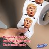 Trump Political Toilet Paper Roll by Gagster - 3 Ply Funny Novelty Gag TP with Full-Color Image - 200 Sheets Per Roll - Prank Gift for Adults - Printed on Every Sheet - Make Your Butt Laugh