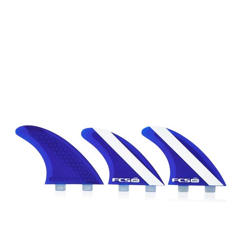 FCS ARC Performance Core Tri Fin Set - Blue