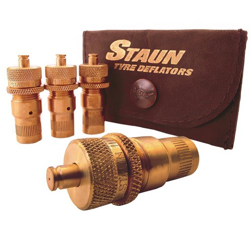Staun Tyre Deflators | The Australian Original Tire Deflator | Automatically airdown Tires to 6-30 PSI