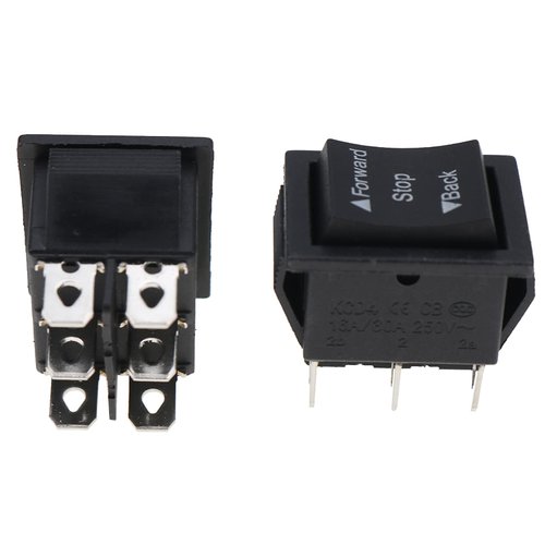 DVPARTS 2X Forward Stop Backward Shift Switch Accessories, Children's Electric Powered Ride On Toys Car Replacement Parts Switch