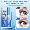 GGUP Eyelash Growth Serum, Eyelash Serum, Lashes Serum for Boost Lash Growth Serum, Natural Advanced Formula for Longer, Fuller, and Thicker Lashes