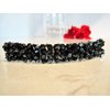 Sparkle hair clip barrettes (Primary color: Clear)