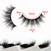 14 Pairs Short Mink Lashes Natural Look, 3D Wispy 12-18mm Cat-Eye Faux Mink Lashes Fluffy, Natural Wispy False Eyelashes Pack by Heracks (XK11)
