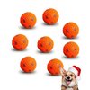 Trustic Balls 2 inch for Small and Medium Size Dogs - for Automatic Dog Ball Launcher, Playing Fetch, and Dog Toy (Balls Pack of 8)