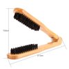 Hair Brush, Asixx Professional Hairdressing Comb Double Brushes Wooden Hair Brush Anti-static Hair Straightener Tool for Straightening Hair