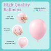 BAUANOOY Mermaid Balloons, 60pcs 12 Inch Pink Metallic Purple Green Blue Latex Balloons for Little Mermaid Birthday Decorations, Baby Shower, Under the Sea Party Decorations