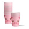 Pig Birthday Party Supplies Set Plates Napkins Cups Tableware Kit for 16
