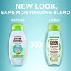 Garnier Whole Blends Coconut Water & Aloe Vera Refreshing Shampoo for Normal Hair, 26.6 Fl Oz, 1 Count (Packaging May Vary)