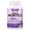 ZEBORA Probiotics for Women Digestive Health with Enzymes, Prebiotics, Vaginal Probiotics, D Mannose & Cranberry, 100 Billion CFUs Probiotic for Gut Health & Urinary Tract Balance, 180 Veggie Capsules
