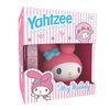 Yahtzee: My Melody Dice Game, Collectible Hello Kitty & Friends Dice Cup Featuring Adorable Artwork, Classic Game Based on Hello Kitty & Friends Favorite, Officially Licensed Sanrio Game & Merchandise